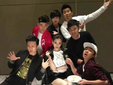 我们走不出初代跑男不是没有原因的 #Angelababy #鹿晗 #跑男 #奔跑吧兄弟 #综艺