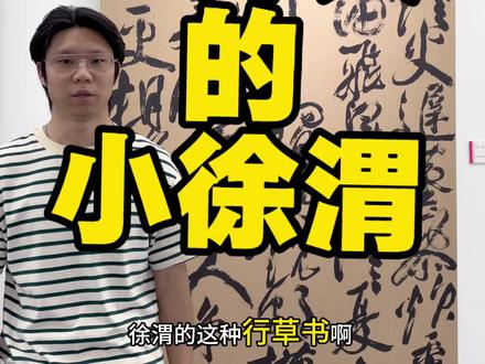 上师大书法毕业展 #上海师范大学 #书法毕业展 #徐渭 #九禾轩 #书法评论