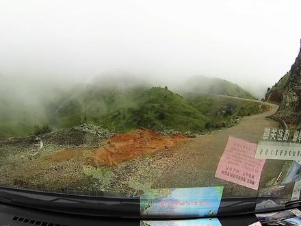 福建永定 九十九岽,去山顶风电场的上山路况,给没去过的朋友参考一下,感谢关注