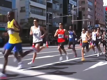 大山里默默磨砺多年,最终在世界舞台上绽放光芒 #丰配友 #马拉松 #体育精神 #青年创作者成长计划 #东京马拉松