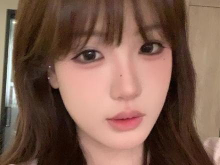 长脸长中庭想走淡颜温柔风格 不妨来试试看这个 #韩系淡妆