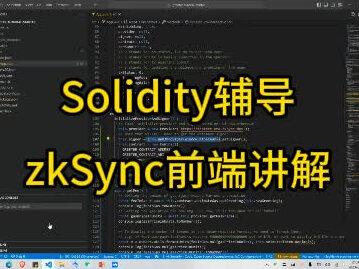 Solidity辅导-zkSync前端讲解 #solidity #留学生辅导 #zksync #defi #fintech