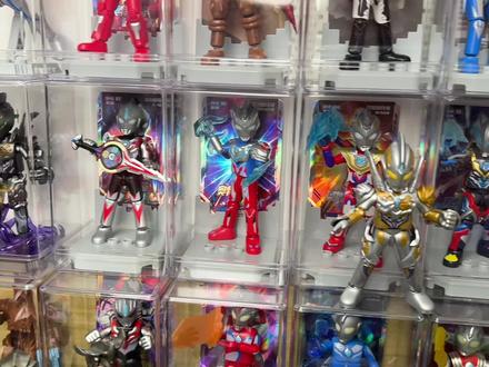 布鲁可耳机宝宝艾克斯登场!还能穿上终极赛罗装甲!#布鲁可奥特曼 #布鲁可积木人 #奥特曼模玩 #奥特曼玩具