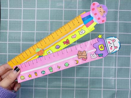 小罗老西的今日份创意分享~
自制卡通机关直尺,独一无二,快去制作吧~@抖音小助手
#创意手工 #尺子 #少女心 #手工制作