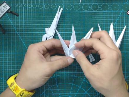 紫极异天使折纸机器人教程!轮转虚空,双枪破开云雾!(上)