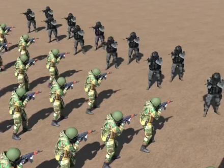 中俄朝VS美日韩,军事实力对比#军事 #军事迷 #军事科普