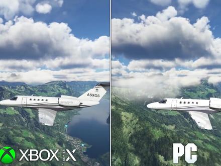 4游戏实测!在Xbox与电脑上玩3A大作,谁的4k画质更好?(1) #xbox游戏 #xboxseries