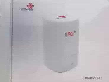 拆联通VN007+拆5g插卡路由器CPE#宽带安装 #5g时代 #无线路由器