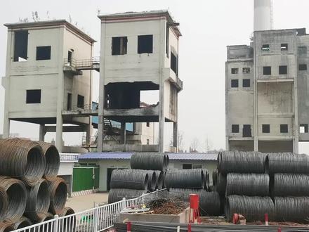 焦化厂旧址,新的工业公园