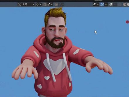 AI负责发散,Blender负责确定性 #blender#blender教程#AI动画#3D动画教程#创意动画