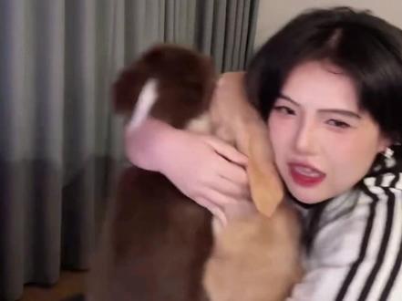 欧阳老师早期驯服四脚兽经典画面 #欧阳老师 #甜妹