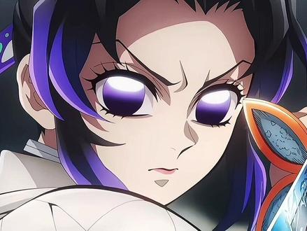 蝴蝶忍转刀太帅了#蝴蝶忍 #鬼灭之刃无限城篇