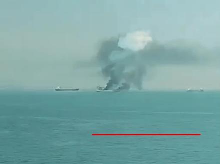 参与侵略伊朗的国家船舶不会允许通行#军事#国际局势