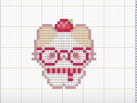 请官方给流量#拼豆diy #手工 #手工教程