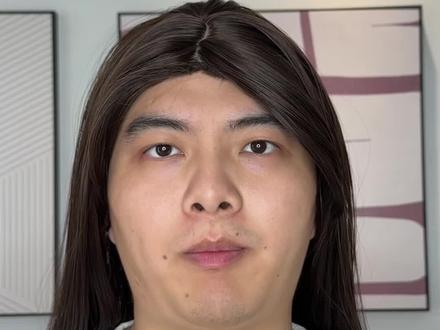 侧边丸子头! 掏洞+麻花辫手法!#发型教程 #简单好看发型