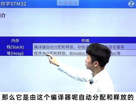 你知道什么是堆栈吗?带你复习STM32的基础知识,手把手教你学STM32 HAL库!
#芯片 #STM32#干货分享 #技术分享 #电子知识#堆栈