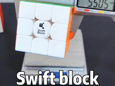 #创作灵感 GAN旗下新品牌Swift block三阶魔方磁力竞速版开箱测评!#开箱测评 #益智玩具 #玩转魔方 #魔方 @抖音创作者中心
