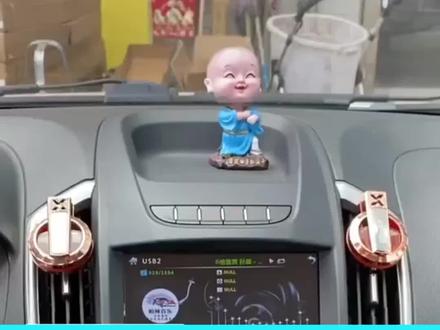 16款吉利金刚中控拆卸,导航安装视频教程。 #汽车导航安装