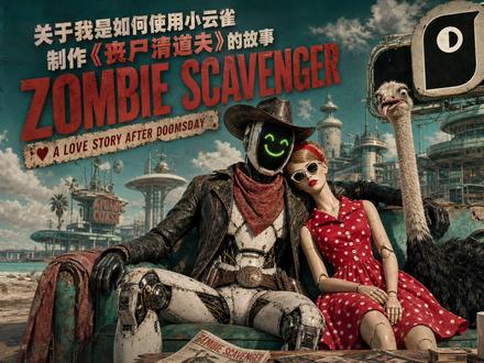 国产“爱死机”《丧尸清道夫》创作思路分享 很多人都说我得抓住这一波流量,却没人问过我想不想要,我就是个普通人,更想过平凡的生活,这些流量都不是我所渴望的。今天把我关于《丧尸清道夫》的创作思路分享给大家,如果能帮到你,我会很开心。#小云雀创作者计划 #小云雀AI #国产爱死机工作流画布大公开 #小云雀短剧Agent2全面升级 #AI创作浪潮计划