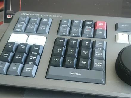 #speededitor #影视后期 #剪辑键盘 #达芬奇教程 #finalcutPro
