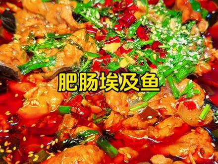 今天用埃及做个肥肠鱼,香香辣辣的,真的好吃到起飞!#三农 #青年创作者成长计划 #记录农村生活 #农村黄煮任 #乡村美食