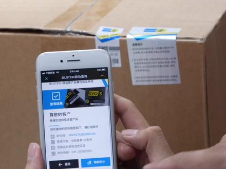 一招制胜,我会了!#bilstein #防伪 #避震器