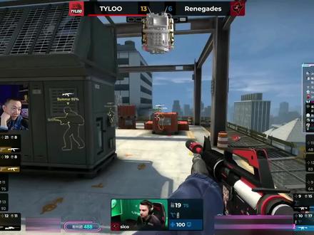 天禄输掉的6个优势残局……哪怕是赢一局也许结果就会不一样……#csgo #major #tyloo
