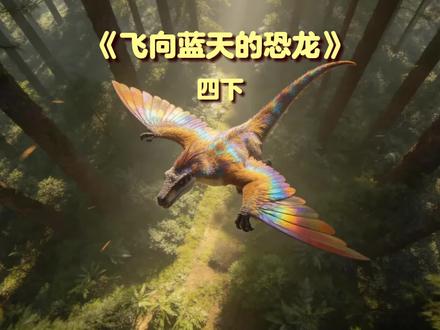 《飞向蓝天的恐龙》四年级语文下册课文朗读#小学语文#四年级课文#语文公开课#精品课#亲子学习