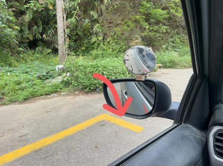 《倒车入库》 回复 @🔮 YU 后 晴 天 🌞的评论 学员练车第一视角观看找点位与调整。#科目二