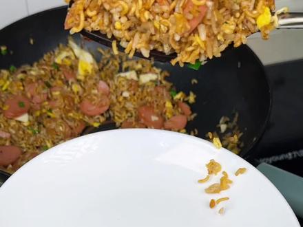 方便面的神仙吃法,吃一次就会有无数次!#美食教程 #方便面的神仙吃法 #有手就会系列