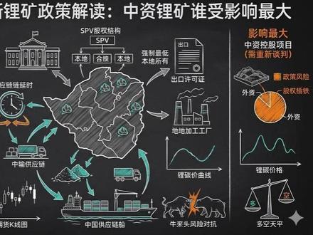 津巴布韦锂矿新规来了
中资项目谁最受影响?