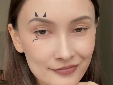 手残党必学!#万圣节妆容 #万圣节