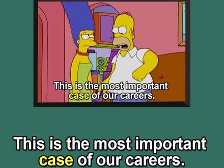#英语单词
case 情况 案子
occasion 时机 场合
This is the most important case of our careers.
I'll take the case.
Today is a very special occasion.