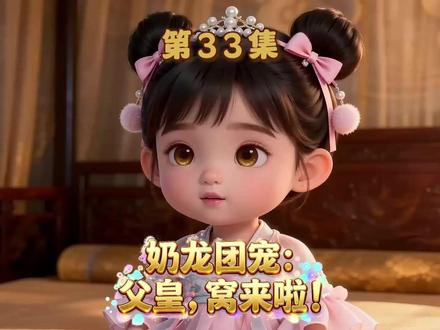 《奶龙团宠:父皇,窝来啦》第33集 七龙归位·诛灭叛贼 天降龙崽,砸进冷血帝王怀里。一声“爹爹”,让杀伐果断的暴君从此变女儿奴。六个哥哥争宠偷崽。龙崽崽惊梦后,为救家人踏上寻龙珠征程。等待他们的是拯救家人与龙族荣耀的重重挑战。奶萌团宠×暴躁父皇,治愈你的一切不开心!#原创动漫#动漫#AI动漫#动漫推荐#萌娃