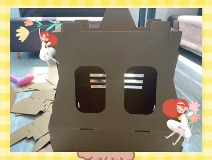 拼呀拼,擎天柱来啦#美术手工绘画 #擎天柱