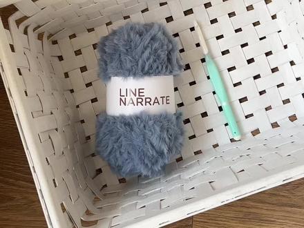 一小时钩完!毛绒绒的可爱围脖🧣来蹲教程 正式解锁😎皮草围脖再也难不倒我这种钩针选手!!教程蹲住了!!#手工围巾 #手工围巾代表态度和爱意 #皮草线 #围脖 #礼物