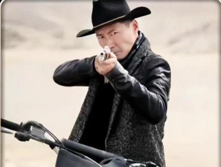 布鹰再次出现燕双鹰大吃一惊 #好剧推荐 #大漠枪神 #燕双鹰 #因为一个片段看了整部剧