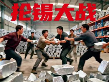 抢锡大战?锡的投资逻辑分析 #金属锡 #股票 #期货 #商品期货 #锡业股份