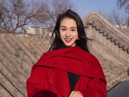 春联拍照教学📷5个拍照技巧刷爆朋友圈 #中式美学 #新年快乐 #新年拍照 #创意拍照 #春联