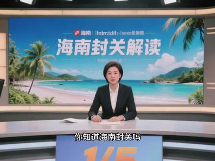 海南封关全面解读 2025年12月18日,海南迎来历史性时刻:全岛封关运作。一直被寄予厚望的“全球最大自贸港”终于正式启航 。#海南 #海南封关