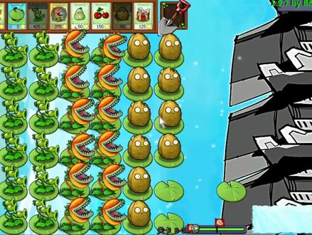 【E版支线1.9.7冒险模式3-3关】潜水艇加入战场,世界大战开启!