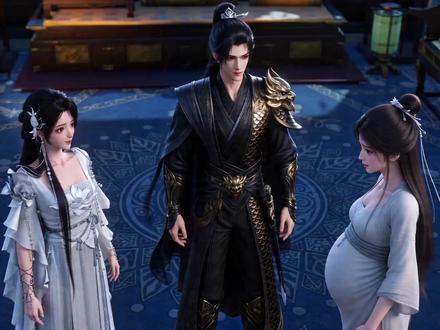 满庭霜断颈:第3集这肚子能装多大的孩子呢 #AI