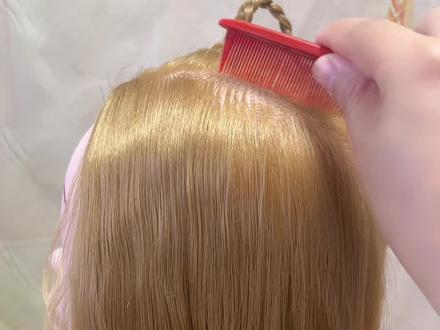 快速出门2分钟的学院风发型教程#编发教程 #儿童编发