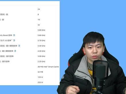 CPU参数中的各种频率都是什么意思?电脑科普 满满干货#电脑知识