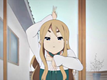 琴吹䌷的眉毛应该很好吃#kyoto动漫社 #轻音少女