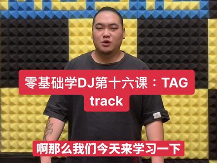 零基础学DJ第十六课:tag track标记功能#dj打碟 #dj培训 #打碟教程 #抖音热门 #抖音小助手