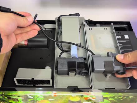 小米智能鱼缸升级大流量静音水泵,画法几何专属定制 #小米鱼缸 #小米鱼缸改造 #小米鱼缸水泵 #小米智能鱼缸 #小米鱼缸配件