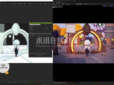 【萌新福利】iclone8.1实时连接ue5全流程unreal live link1.1 #unreal