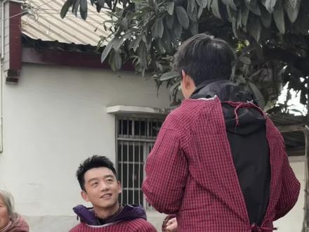 郑恺在大森子家坝坝宴 #郑恺