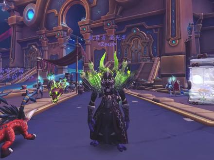 魔兽世界,萌新攻略从入门到养老,第十三期,大秘境之琳彩天街 #我们比你们多一个世界 #魔兽世界 #萌新起步计划